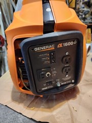 iX1600 5792 INVERTER GENERATOR GENERAC ENGINE RUN GREAT NO POWER INVERTER FRIED