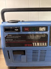 Yamaha Ef600 Generator 120V 60Hz EF 600