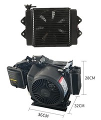 Smart Inverter Gasoline Generators for Electric Vehicle Range Extenders