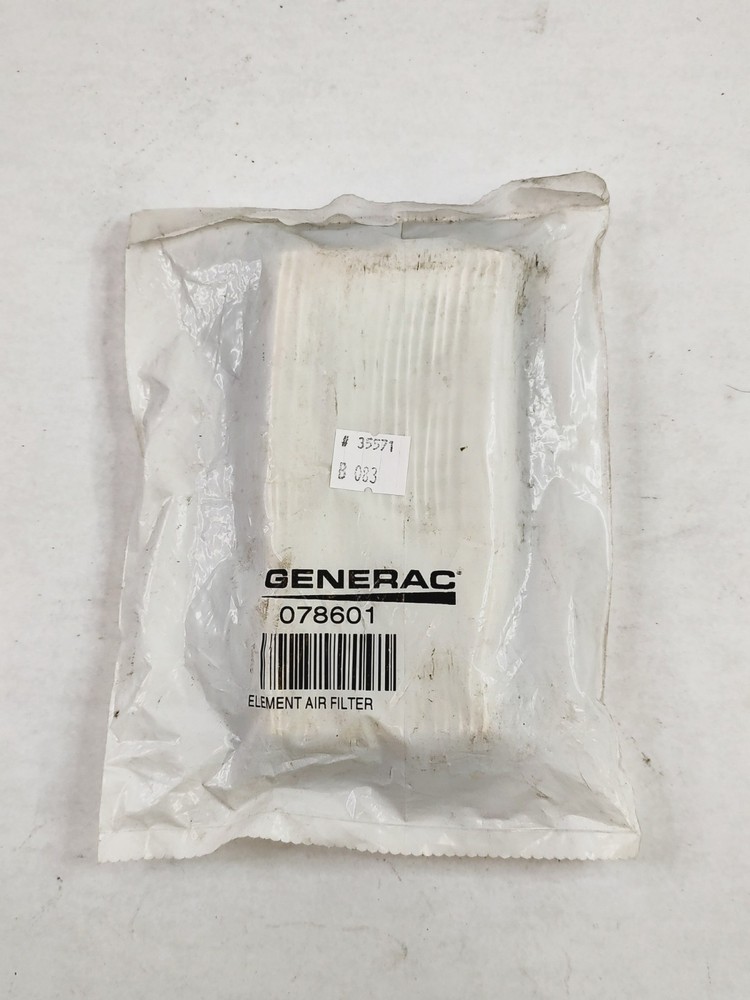 Generac 078601 Element Air Filter