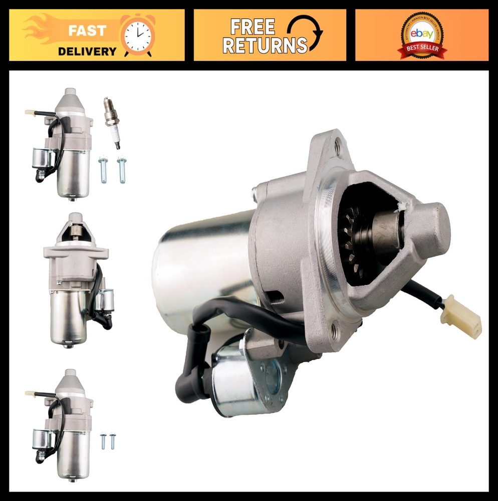 Electric Starter Motor for 9500W Inverter Generator – Compatible with Predator 5