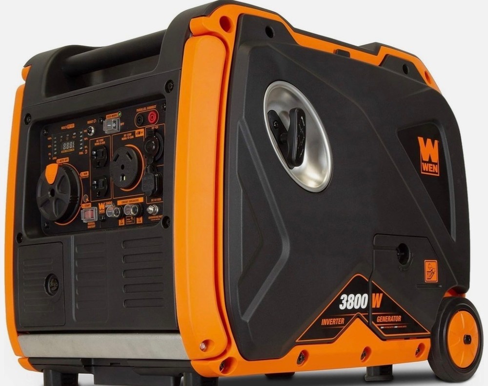 WEN 56380i Super Quiet 3800W RV-Ready Portable Inverter Generator with Fuel…