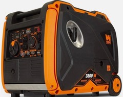 WEN 56380i Super Quiet 3800W RV-Ready Portable Inverter Generator with Fuel…