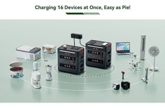 Blackview OSCAL 2400W Portable Power Station 1872Wh Solar Generator Camping LFP