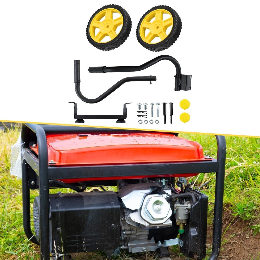 Generator Wheel Kit Replaces 40065 Generator Accessories Sturdy High Performance