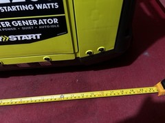 Ryobi RYi2200A 1800W 2200W Digital Inverter Generator Tested Runs EasyStart