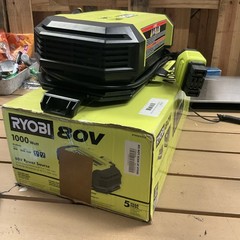 RYOBI 80V 1000-Watt Inverter Power Source Tool Only RY80BG02B (OB)
