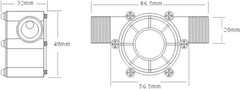 Hydroelectric Water Flow Generator Charger