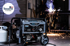 G12KBN Heavy Duty Portable Dual Fuel Generator – 9500 Rated Watts & 12000 Peak W