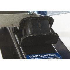 Powerhorse Portable Generator, 9500 Surge Watts, 7500 Rated Watts, 120/240V,