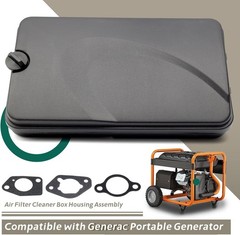 Air Filter Cleaner Box Housing Assembly Compatible w/ Generac Portable Generator