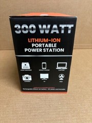 GO/ON 300 WATT Lithium-Ion Portable Power Station