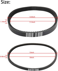 Starter Generator & Drive Belt Kit for Yamaha G2, G5, G8, G9, G11, G14, G16, G22