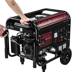 3.5KW 4 Stroke Portable Quiet Inverter Generator Gas Powered for Construction