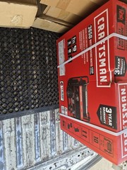 CRAFTSMAN 3650 WATTS GAS PORTABLE GENERATOR. Model CMXGGFMP03633