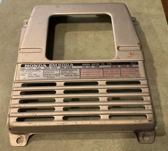 Honda EM500 EM-500 Rear Cover Panel Trim Cover