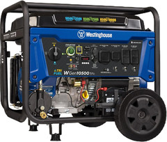 13500 Peak Watt Tri-Fuel Home Backup Portable Generator, Remote Electric Start,