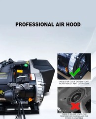 Fully Automatic Range Extender Generator Petrol Generator Range Extender