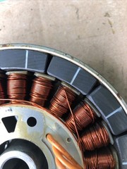ETQ IN1800I INVERTER GENERATOR 1800 99cc NANTONG STATOR FLYWHEEL