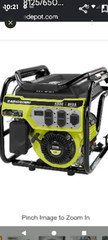 ryobi 6500 watt generator