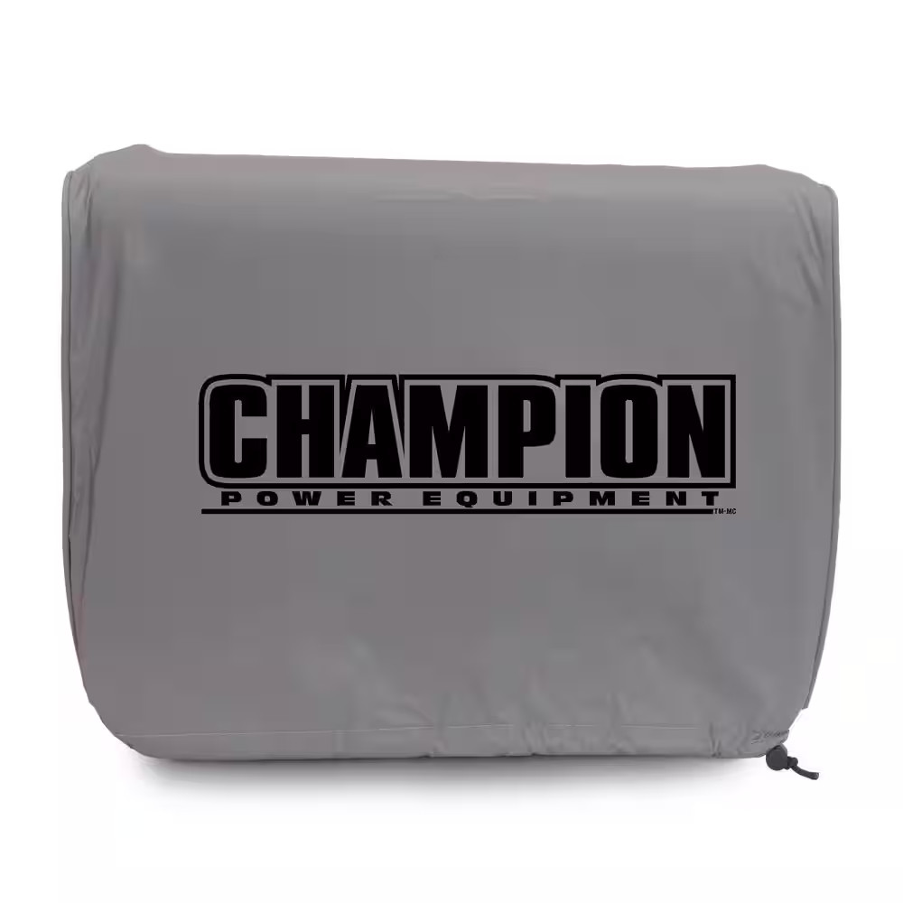Weather-Resistant Storage Cover for 1200-1875-Watt Portable Generators