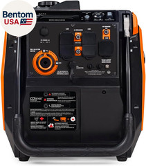 5,200-Watt Dual-Fuel Portable Inverter Generator – Gas and Propane Compatible –