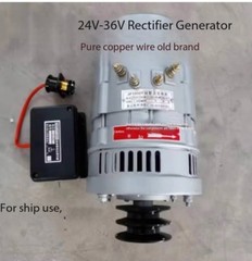 24V-36V Silicon Rectifier Brushless DC Generator for Marine Vehicle 1KW