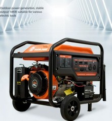 220V Single-Phase Electric Start Generator for Construction Emergencies