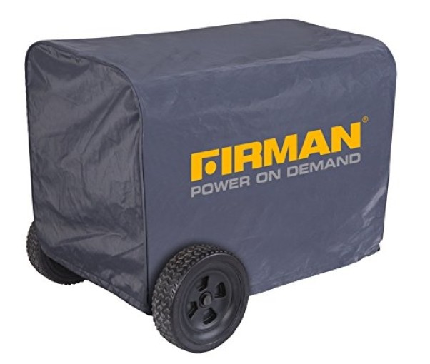 Firman 1009 Open Frame or Dual Fuel Portable Generator Cover, 1, Black