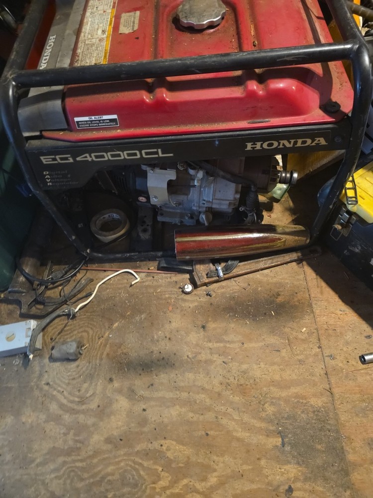Honda EG4000CL 4000w Generator Engine 270³cm 4 Stroke