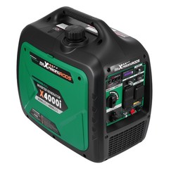 4KW Peak Inverter Generator Lightweight 24kg Recoil Start Ideal for Outdoor
