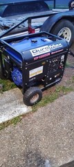 DuroMax XP10000E 10,000-W Portable RV Ready Gas Powered Electric Start Generator