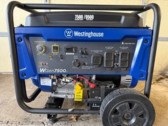 New Westinghouse WGen7500 Gas Generator