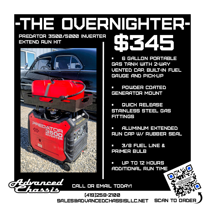 Predator 3500/5000 inverter extend run kit