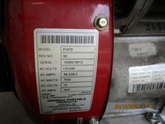generator 7000 watts