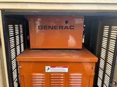 Genrac 5870080100 nat gas. Generator Volts: 120/240 KW: 37