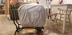 New Generator Cover All Season Outdoor Power Equipment Storage for Honda Silver