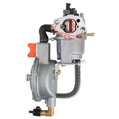 New 170F LPG Water Pump Engine GX160 GX200 Dual Fuel Carburetor 2500W 3500W