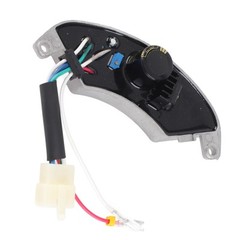 Generator Voltage Regulator AVR 6 Wires Single Phase 250V 470UF Automatic New
