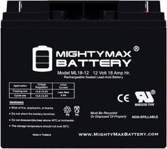 Compact 12V 18AH SLA Battery – Maintenance Free & Shock Resistant Power Source
