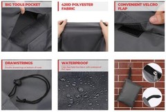 Waterproof Generator Cover Storage Pocket for Honda Eu2000i Eu2200i Camo