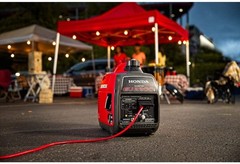 Honda EU2200i 2200-Watt 120-Volt Super Quiet Portable Inverter Generator