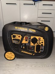 FIRMAN W3650iR Inverter Generator 3650W Portable Gas USB Black/Yellow