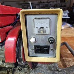 Honda G25 E600 Generator Vintage Restoration Parts or Parts UNTESTED