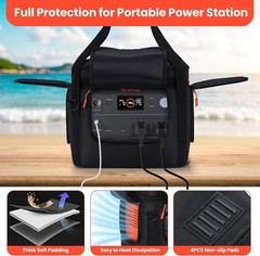 Portable Carrying Bag for Jackery Explorer 1000 V2 – Compact & Stylish