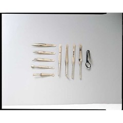 General Tools 3G971 Tweezer, Curved Point