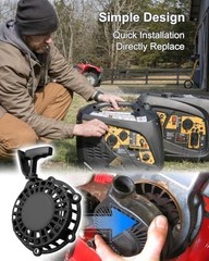 Pull Start Recoil Starter for WEN Champion 56202i 56203i 56235i 100478 100692
