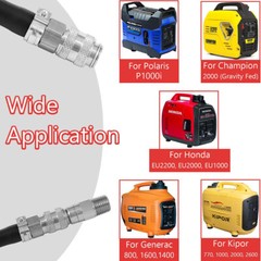 HND1.2CD for Bergs II Dual System + Hose + Cap for Honda Polaris Champion 12PCS