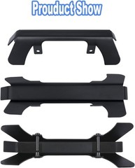 Black Anti-Theft Generator Security Bracket for Honda Generator EU2200i EU2000i