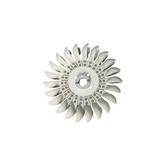 High Efficiency Pelton Wheel Impeller for 1-5KW Permanent Magnet Generator